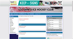 Desktop Screenshot of lccsaints.com.au