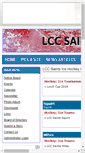 Mobile Screenshot of lccsaints.com.au